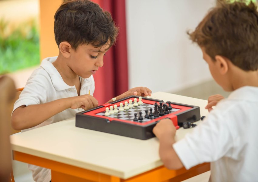 Jeux d'échec au CP